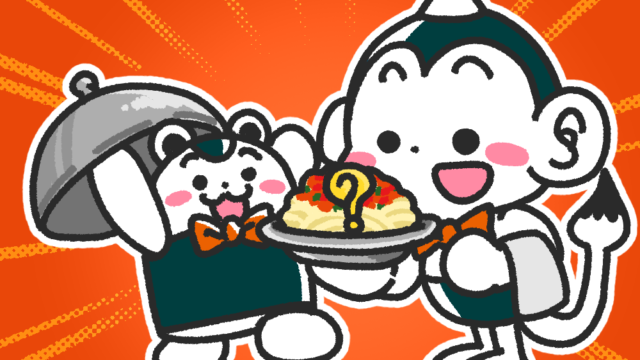 新潟 イタリアン 焼きそば メモざる キャラクター